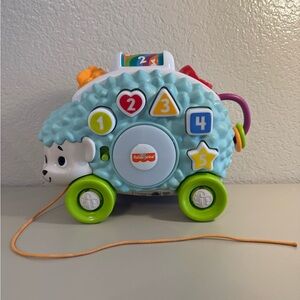 Fisher-Price Colorful Hedgehog Learning Toy